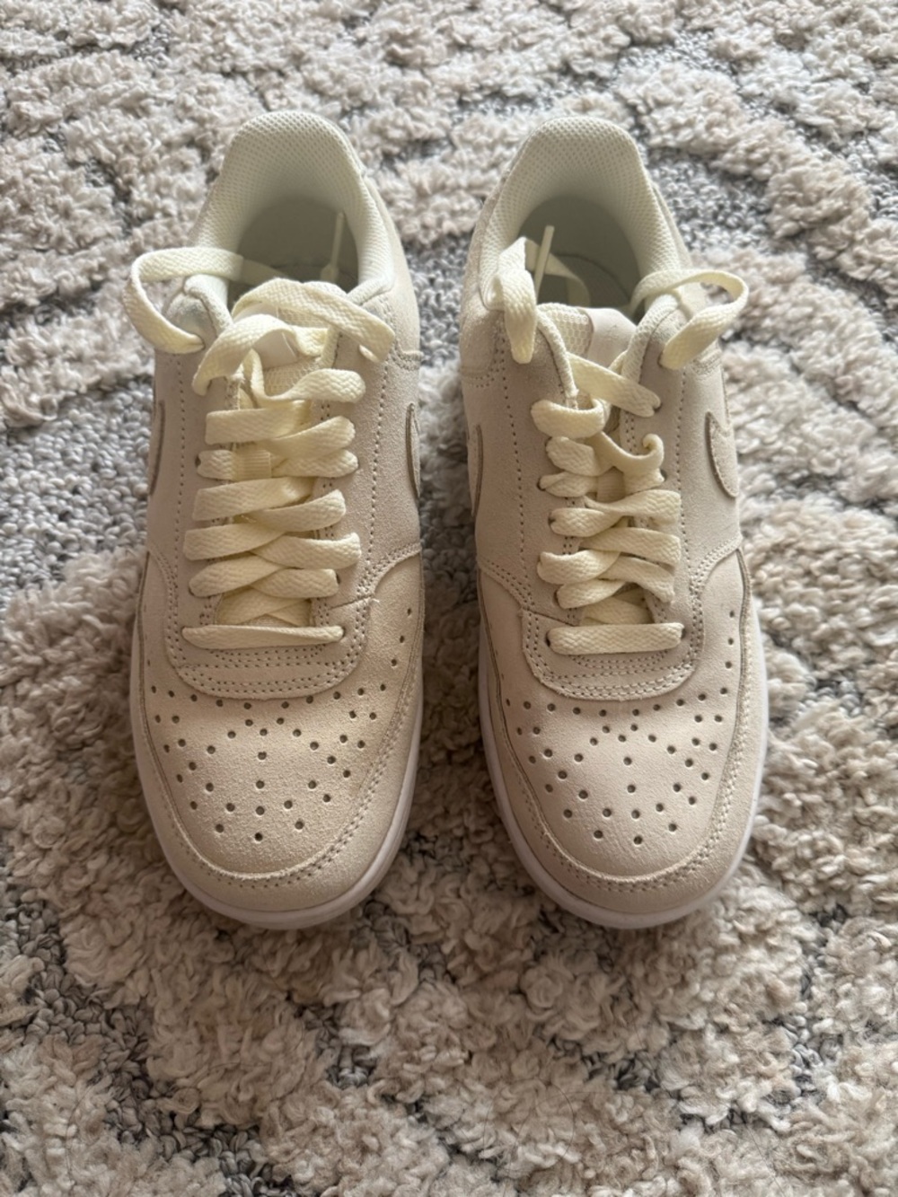 Nike White/ Off-White Women's Sneakers